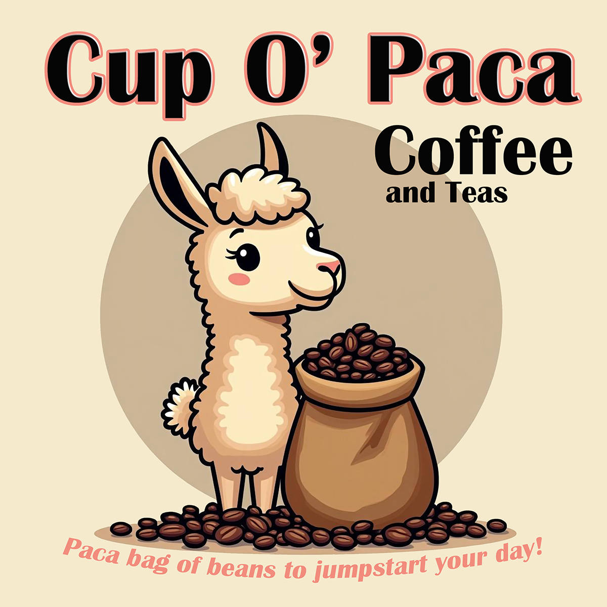 Cup O Paca Logo